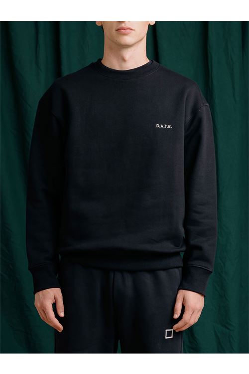 SWEATSHIRT BASIC BLUE D.A.T.E. | Felpa | SWEATSHIRT BASICBL