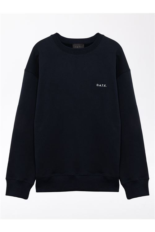 SWEATSHIRT BASIC BLUE D.A.T.E. | Felpa | SWEATSHIRT BASICBL