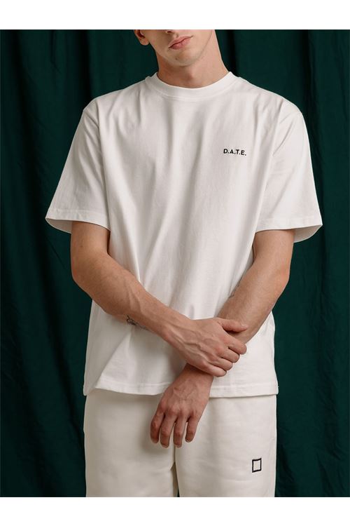 T-SHIRT BASIC IVORY D.A.T.E. | T-shirt | T-SHIRT BASICIV