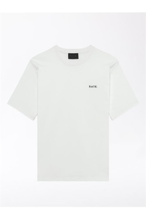 T-SHIRT BASIC IVORY D.A.T.E. | T-shirt | T-SHIRT BASICIV
