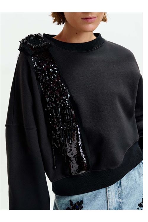 FELPA ESSENTIEL ANTWERP | Felpa | IJOUXBLACK