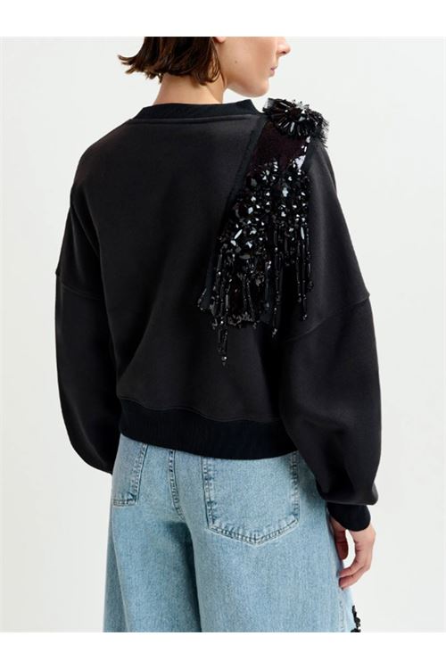 FELPA ESSENTIEL ANTWERP | Felpa | IJOUXBLACK