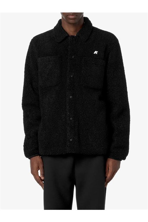 CAMERON SHERPA POLAR NERO K-WAY | Felpa | CAMERON SHERPA POLARAVA