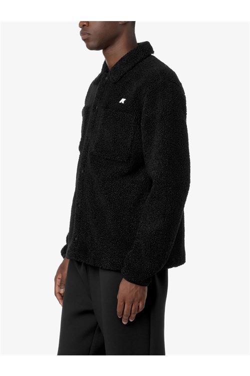 CAMERON SHERPA POLAR NERO K-WAY | Felpa | CAMERON SHERPA POLARAVA