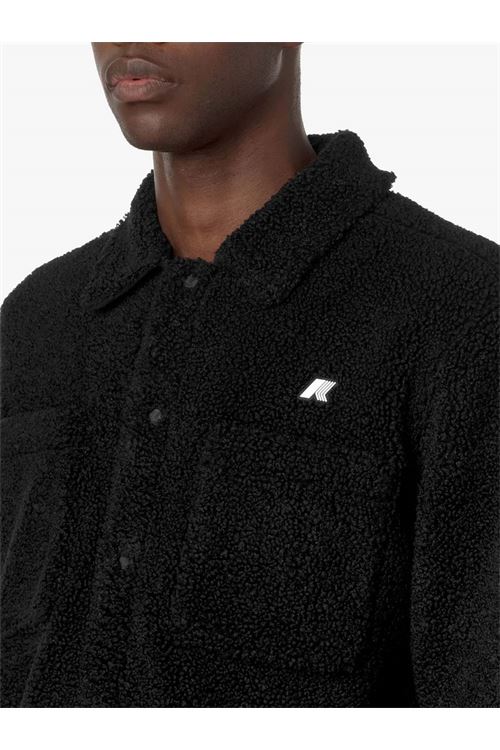 CAMERON SHERPA POLAR NERO K-WAY | Felpa | CAMERON SHERPA POLARAVA