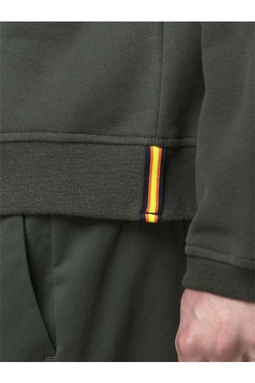 LORLEAU COTTON CASHMEREGREEN BLACKISH K-WAY | Maglia | LORLEAU COTTON CASHMEREWMR