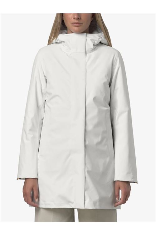 GIACCONE K-WAY | Giubbotto | MATHIEL BONDED PADDEEB2Z WHITE GARDENIA COMBO