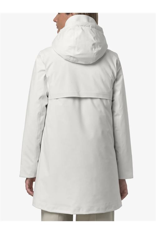 GIACCONE K-WAY | Giubbotto | MATHIEL BONDED PADDEEB2Z WHITE GARDENIA COMBO