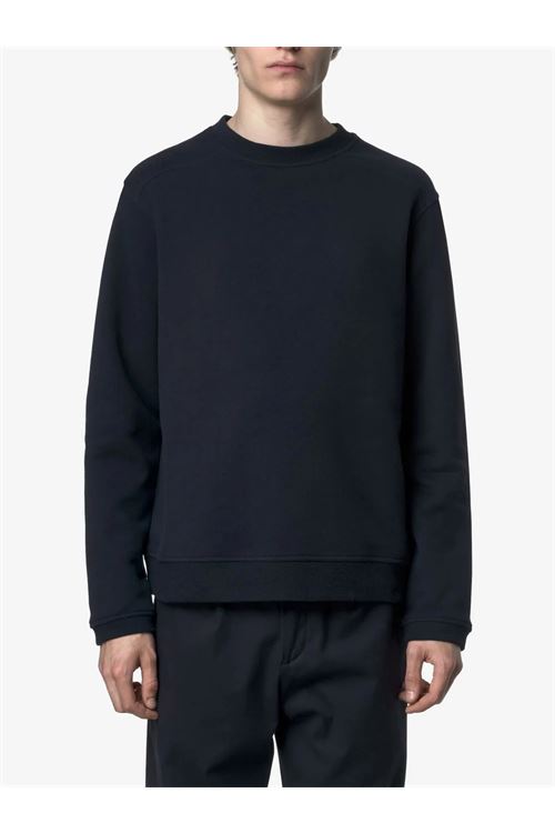 PERRUEL COTTON CASHMEREBLUE DEPTH K-WAY | Maglia | PERRUEL COTTON CASHMEREK89