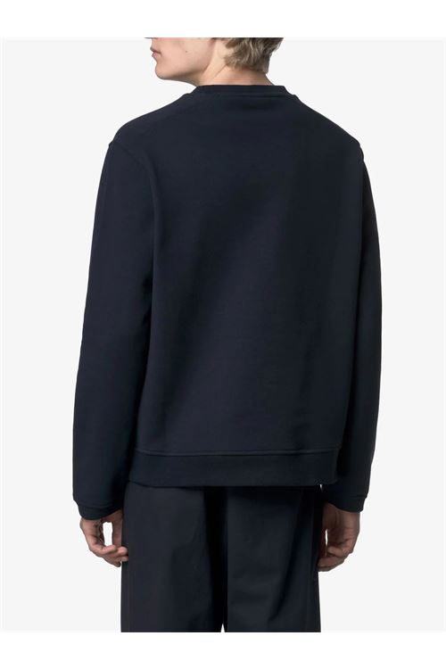 PERRUEL COTTON CASHMEREBLUE DEPTH K-WAY | Maglia | PERRUEL COTTON CASHMEREK89