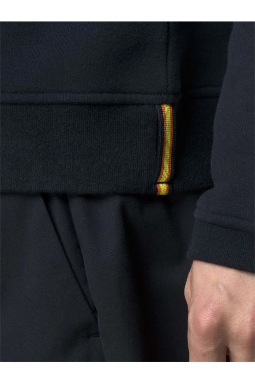 PERRUEL COTTON CASHMEREBLUE DEPTH K-WAY | Maglia | PERRUEL COTTON CASHMEREK89