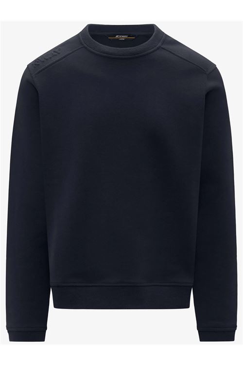 PERRUEL COTTON CASHMEREBLUE DEPTH K-WAY | Maglia | PERRUEL COTTON CASHMEREK89