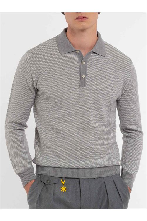  MANUEL RITZ | poloshirt | M526-25380897