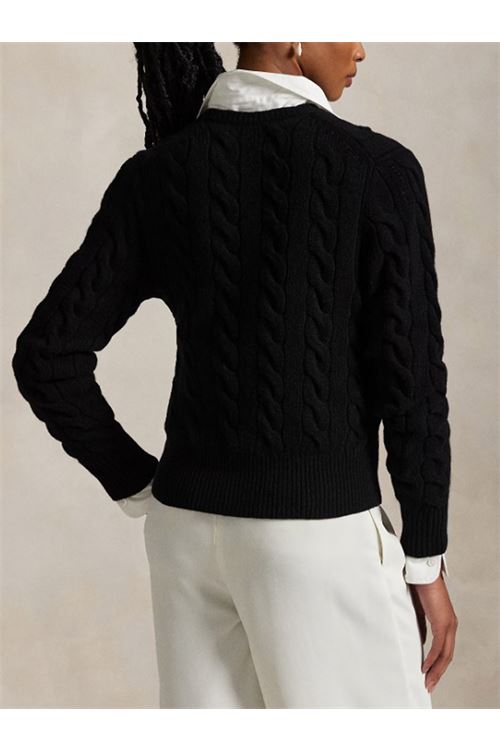 CARDIGAN RALPH LAUREN | Cardigan | 211972100400POLO BLACK