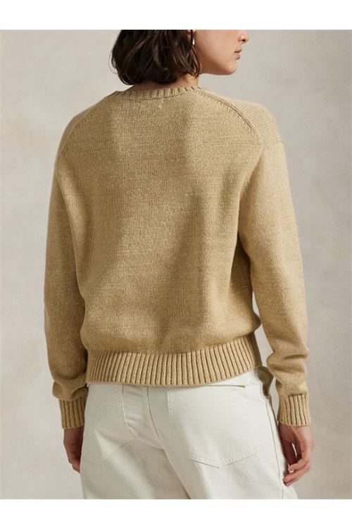 PULLOVER RALPH LAUREN | Pullover | 211972121001TAN MULTI