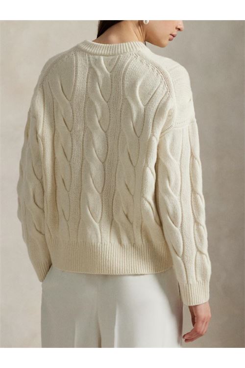 PULLOVER RALPH LAUREN | Pullover | 211972127001AUTHENTIC CREAM