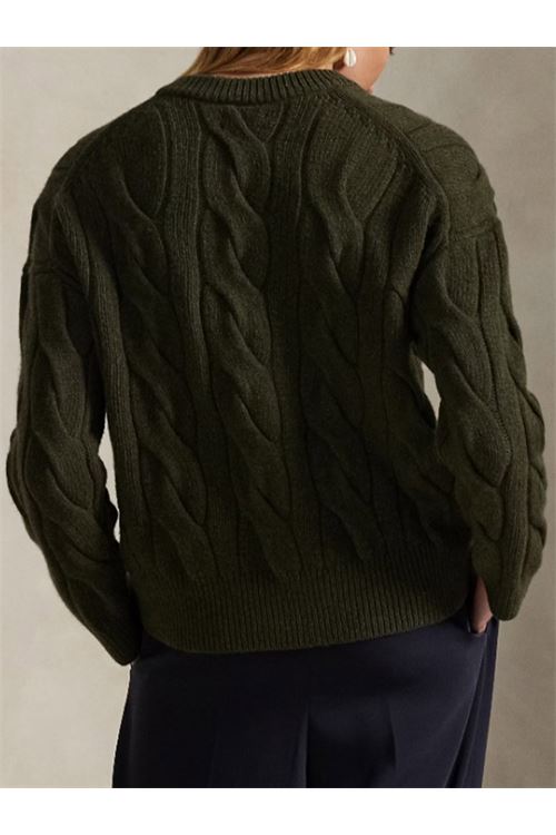 PULLOVER RALPH LAUREN | Pullover | 211972127002OLIVE MARL