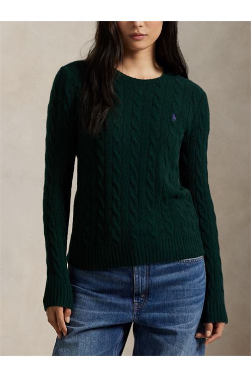 PULLOVER RALPH LAUREN | Pullover | JULIANNACOLLEGE GREEN