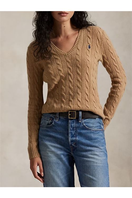 PULLOVER RALPH LAUREN | Pullover | KIMBERLYCAMMELLO MELANGE