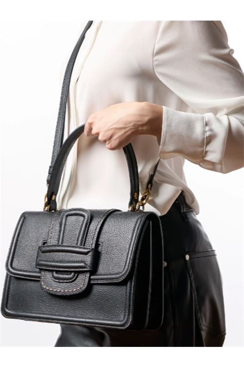  VISONA' | bag | LINDA 20101NERO