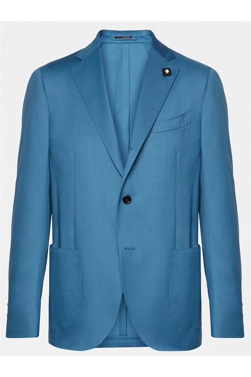 Abito azzurro special line LARDINI | Abito | EP804AE-EPSS60404800