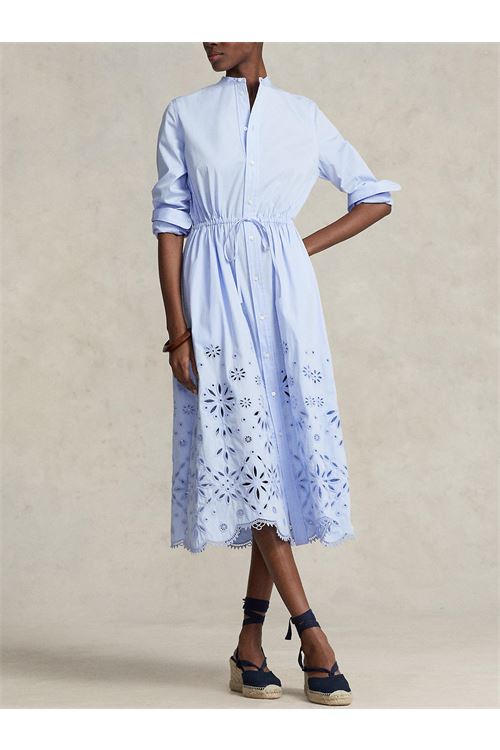  RALPH LAUREN | dress | 211-892418LIGHT BLUE