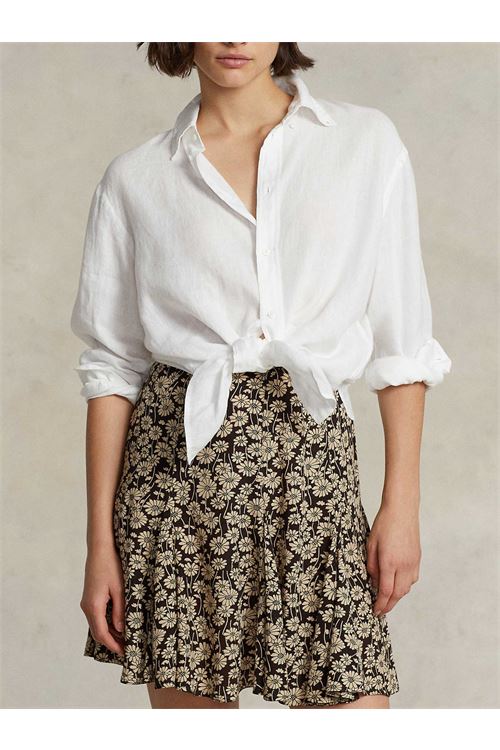  RALPH LAUREN | shirt | 211-910643WHITE