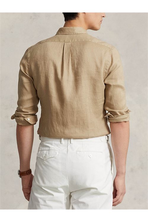 Camicia in lino Slim-Fit RALPH LAUREN | Camicia | 710829443014