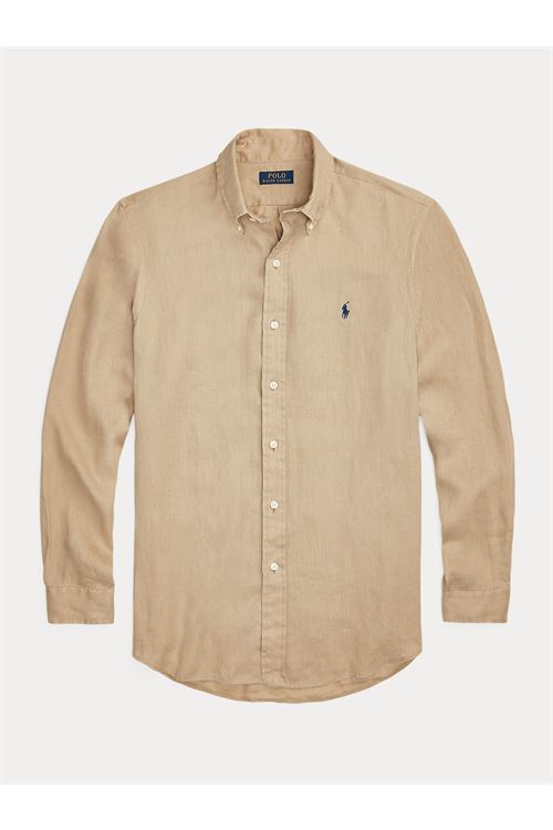 Camicia in lino Slim-Fit RALPH LAUREN | Camicia | 710829443014