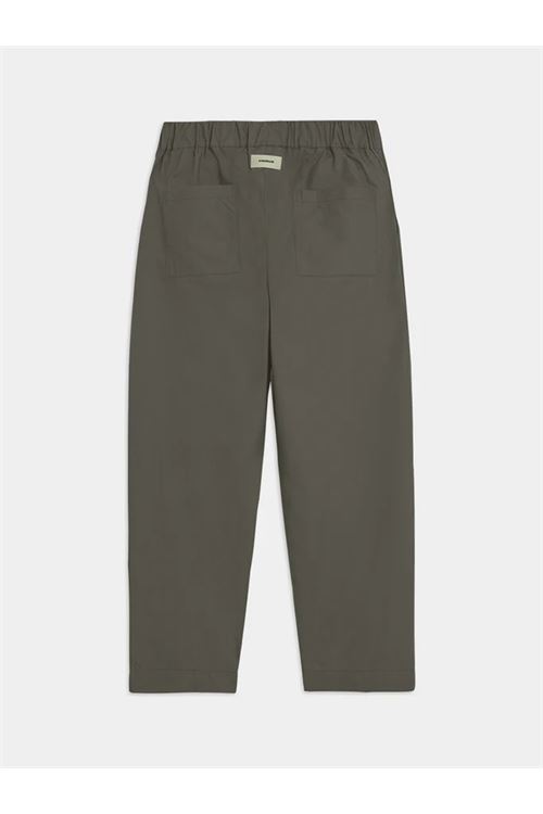 Pantaloni In Cotone A PAPER KID | Pantalone | S6PKMAPA004084