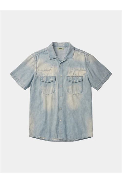 Camica In Denim A PAPER KID | Camicia | S6PKMASI088172