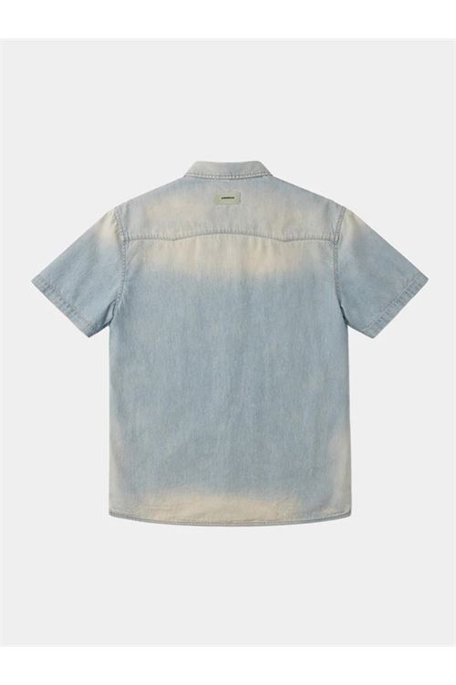 Camica In Denim A PAPER KID | Camicia | S6PKMASI088172