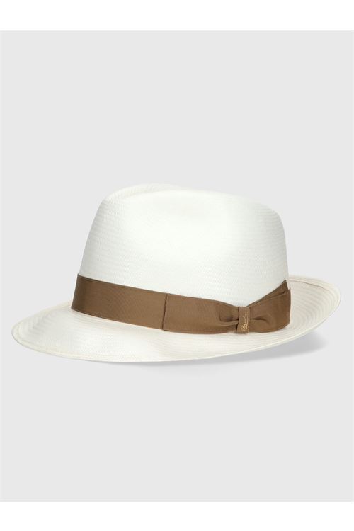 Federico Panama Fine Tesa Media BORSALINO | Cappello | FEDERICO01CE