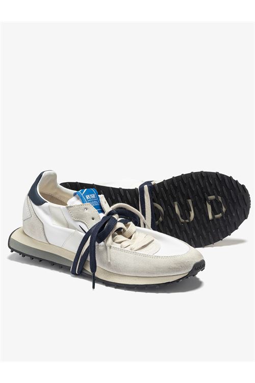 Ghoud Rush Essential Bianco Blu GHOUD | Sneakers | RCLM-ES03WHT-BLUE