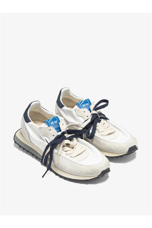 Ghoud Rush Essential Bianco Blu GHOUD | Sneakers | RCLM-ES03WHT-BLUE