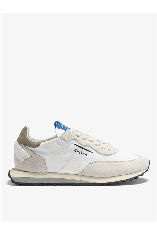 Ghoud Rush Essential Bianco Verde GHOUD | Sneakers | RCLM-ES04WHT/DRE