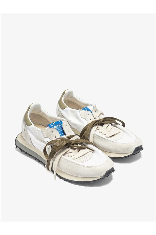 Ghoud Rush Essential Bianco Verde GHOUD | Sneakers | RCLM-ES04WHT/DRE