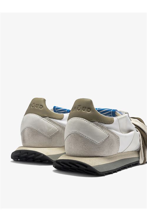 Ghoud Rush Essential Bianco Verde GHOUD | Sneakers | RCLM-ES04WHT/DRE