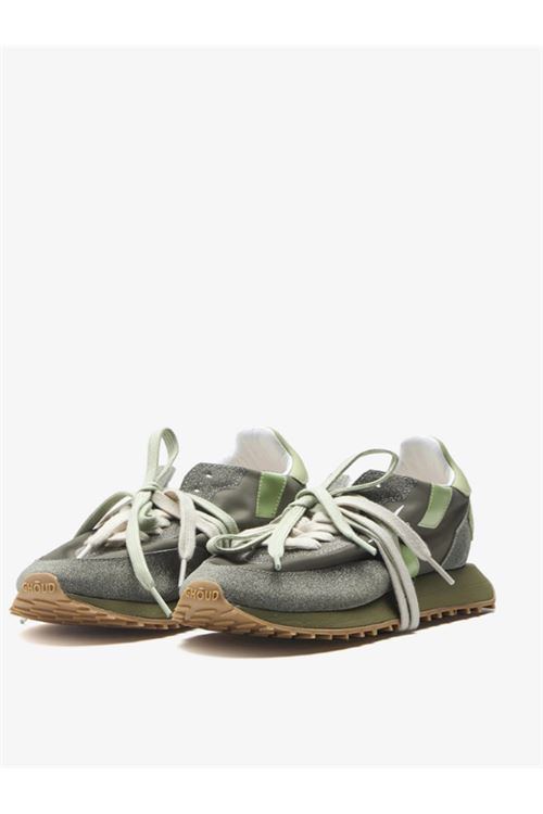 SNEAKERS GHOUD | Sneakers | SCLW-SG06GLITTER MILITARY