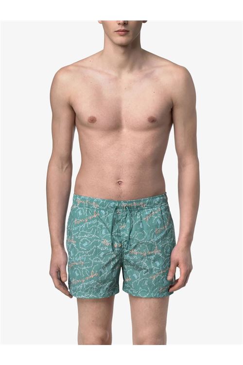 HAZEL GRAPHIC BEACH K-WAY | Costume | HAZEL GRAPHIC BEACHC14