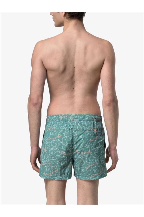 HAZEL GRAPHIC BEACH K-WAY | Costume | HAZEL GRAPHIC BEACHC14