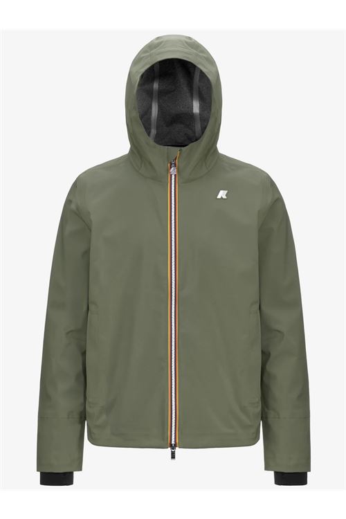  K-WAY | jacket | JACKO BONDED JERSEYV15