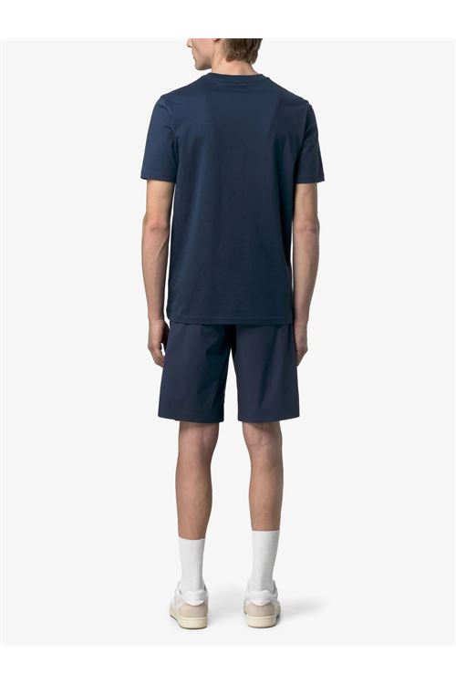 ODOM JERSEY MICRO LETTERING K-WAY | T-shirt | ODOM JERSEY MICRO LETTERINGB67