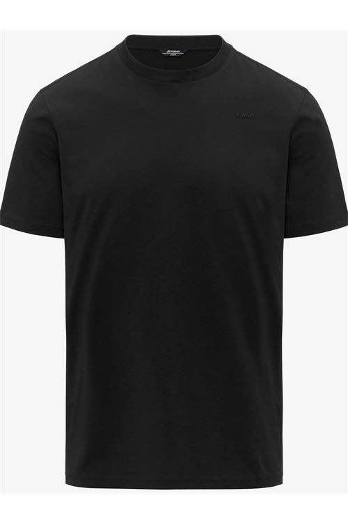 ODOM JERSEY MICRO LETTERING K-WAY | T-shirt | ODOM JERSEY MICRO LETTERINGUSY