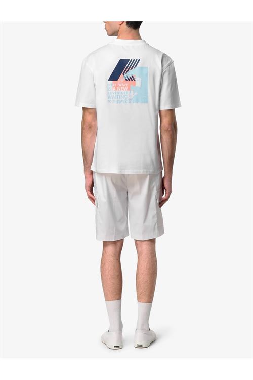 SOLO JERSEY WAVE K-WAY | T-shirt | SOLO JERSEY WAVE001