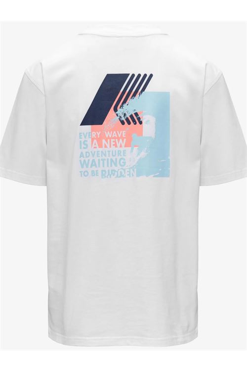 SOLO JERSEY WAVE K-WAY | T-shirt | SOLO JERSEY WAVE001