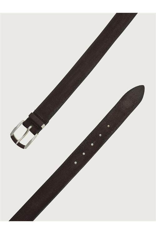 Cintura Hunting in suede 3,5 cm ORCIANI | Cintura | U08380-HNTT.MORO