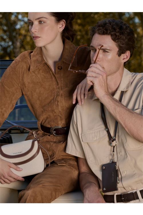 Cintura Hunting in suede 3,5 cm ORCIANI | Cintura | U08380-HNTT.MORO