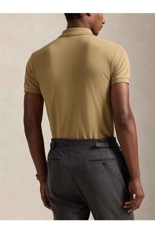Polo in piqué Slim-Fit RALPH LAUREN | Polo | 710536856417
