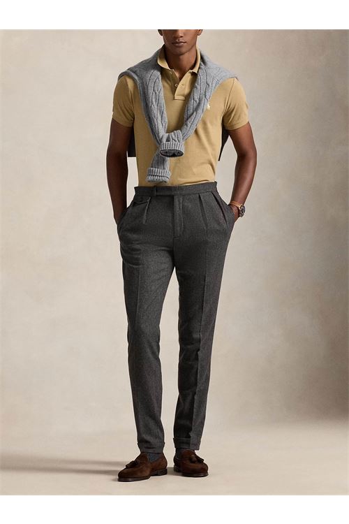 Polo in piqué Slim-Fit RALPH LAUREN | Polo | 710536856417